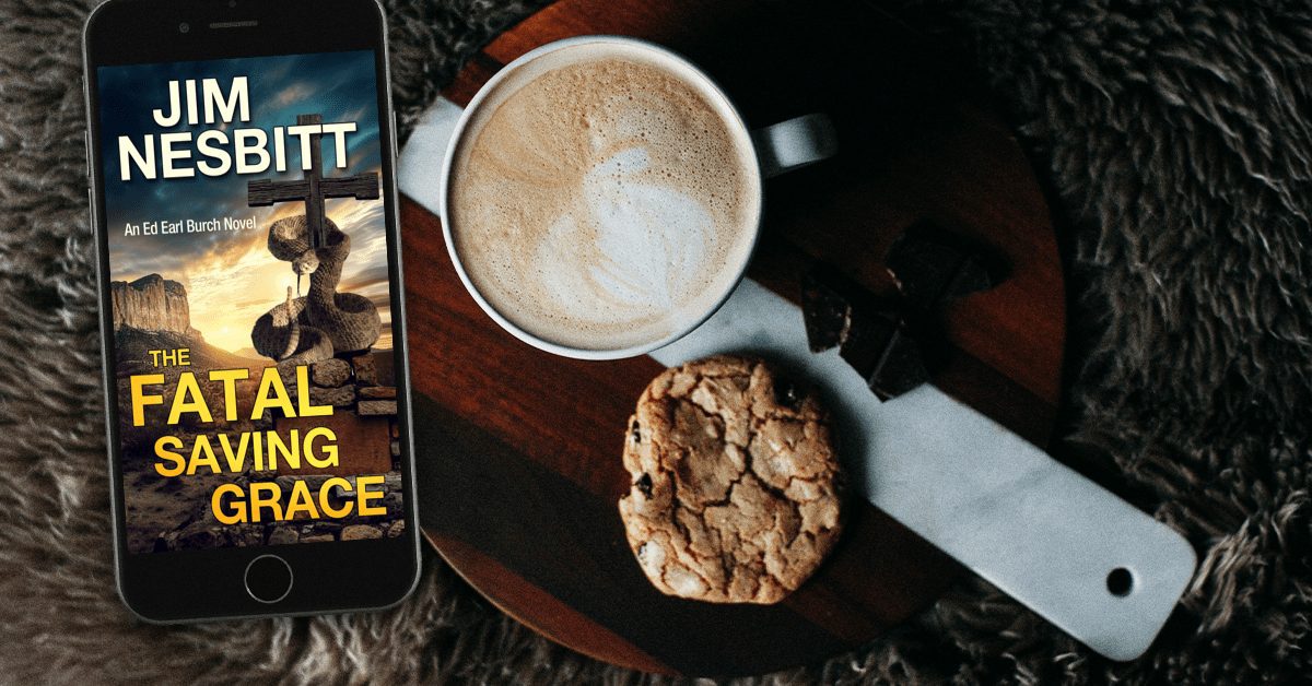 The Fatal Saving Grace by Jim Nesbitt