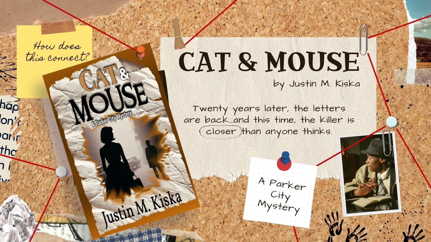 CAT & MOUSE by Justin M. Kiska Banner