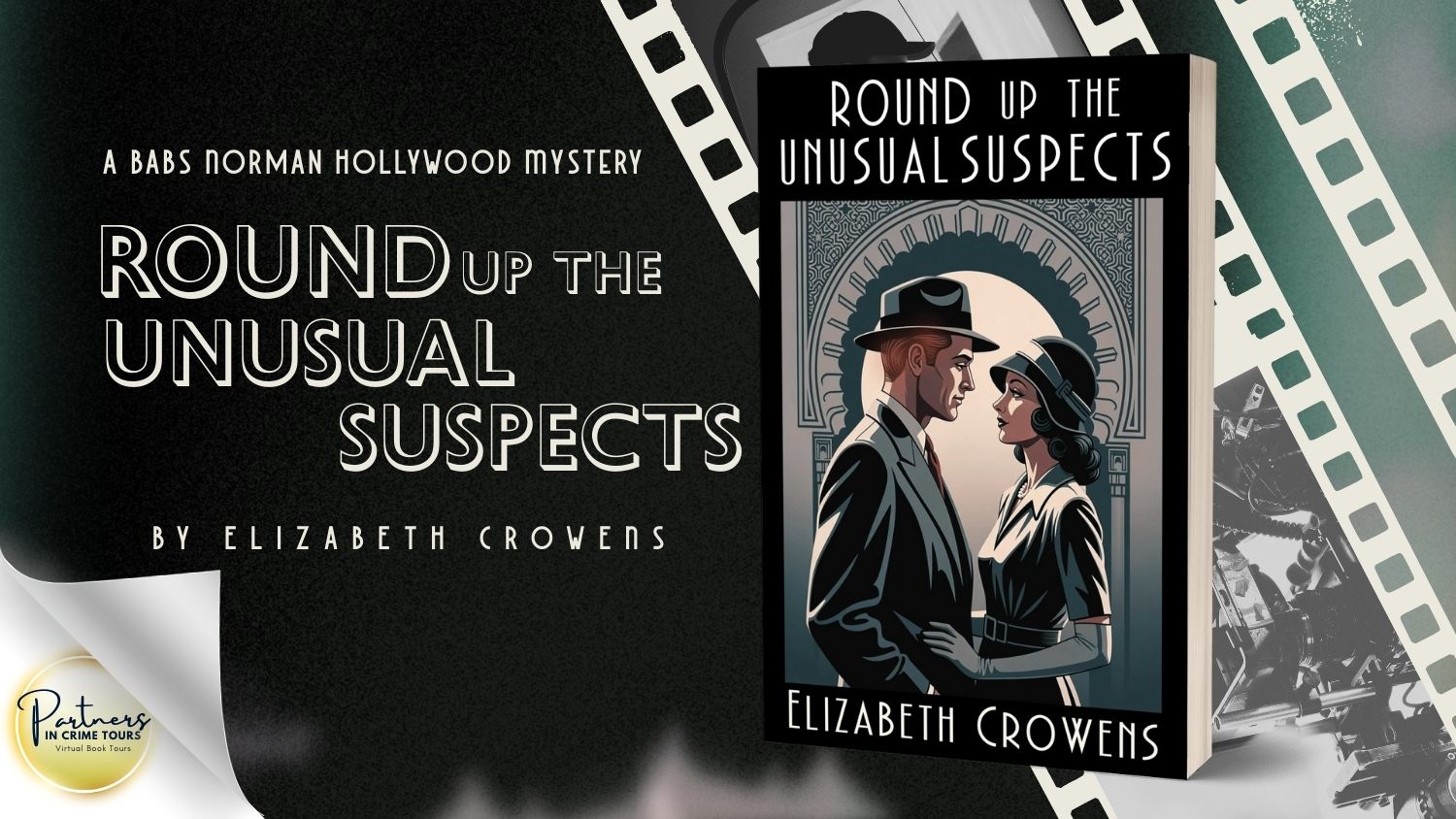 Round Up the Unusual Suspects by Elizabeth Crowens Banner