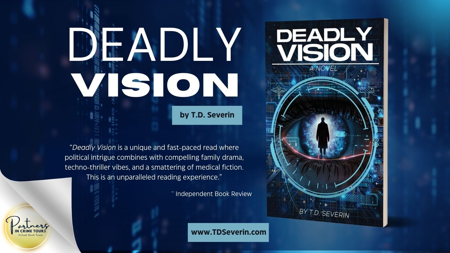 Deadly Vision by T.D. Severin Banner
