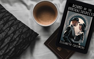 Round Up the Unusual Suspects by Elizabeth Crowens