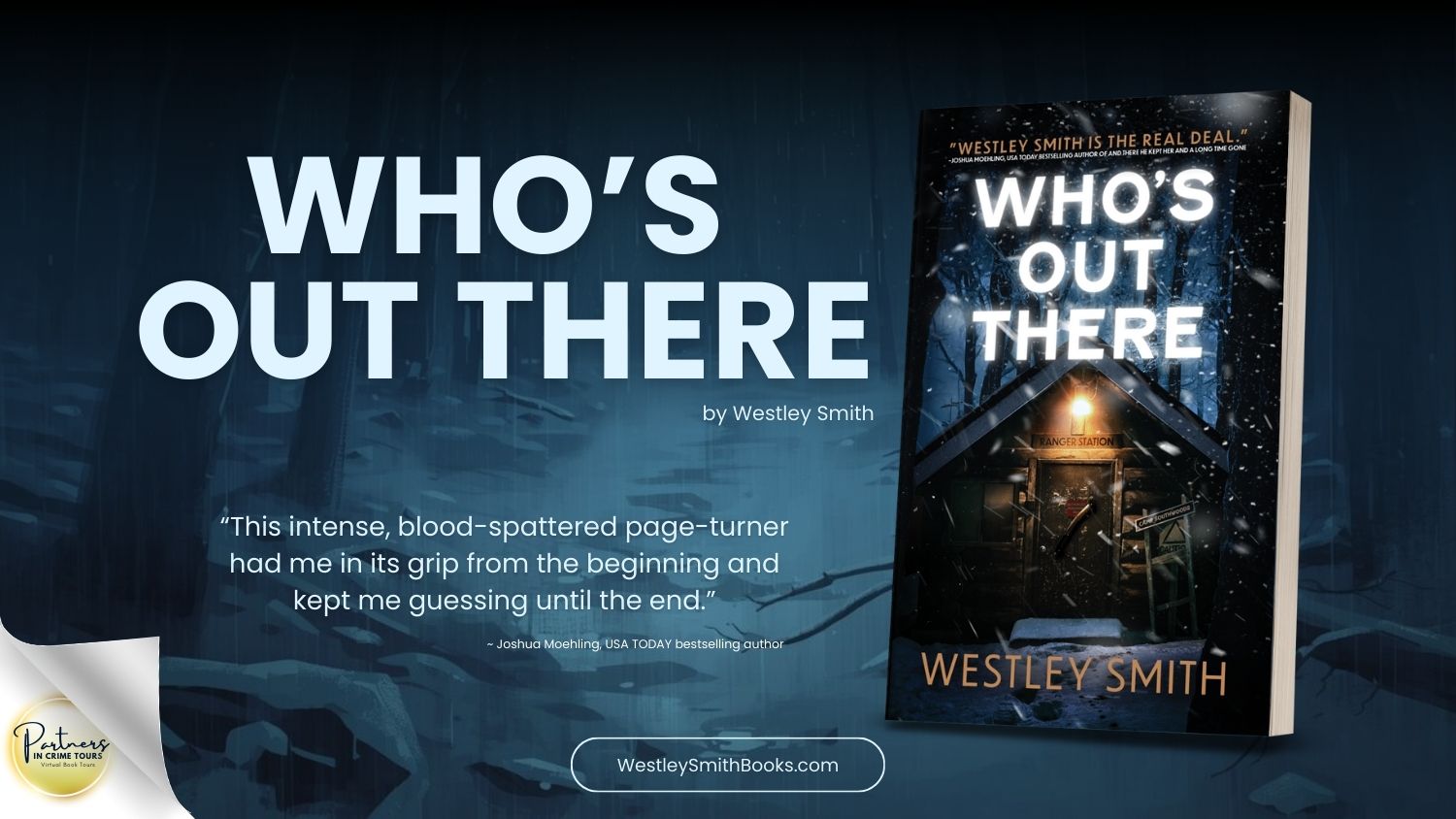 WHO'S OUT THERE by Westley Smith Banner