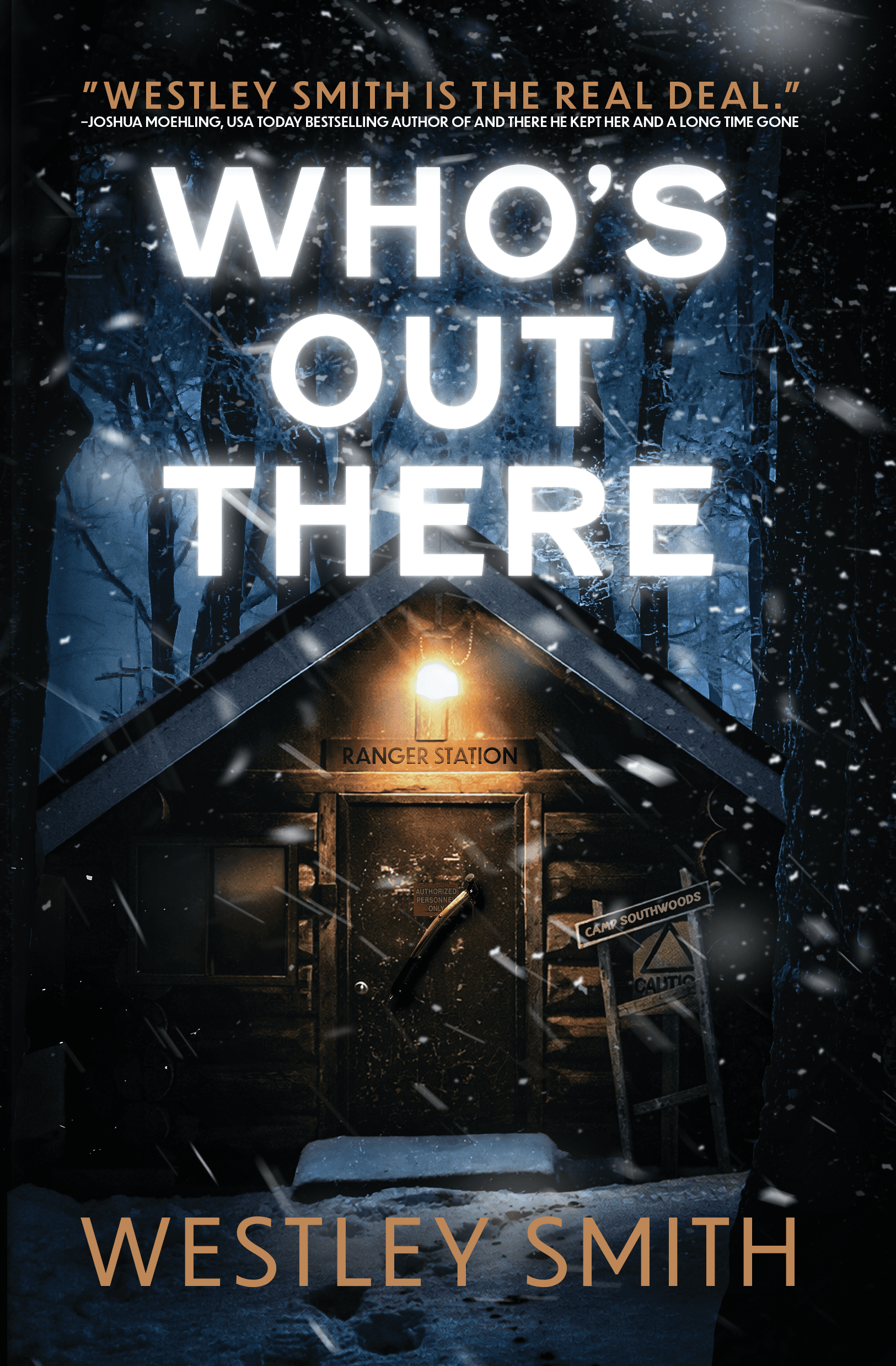 WHO'S OUT THERE by Westley Smith