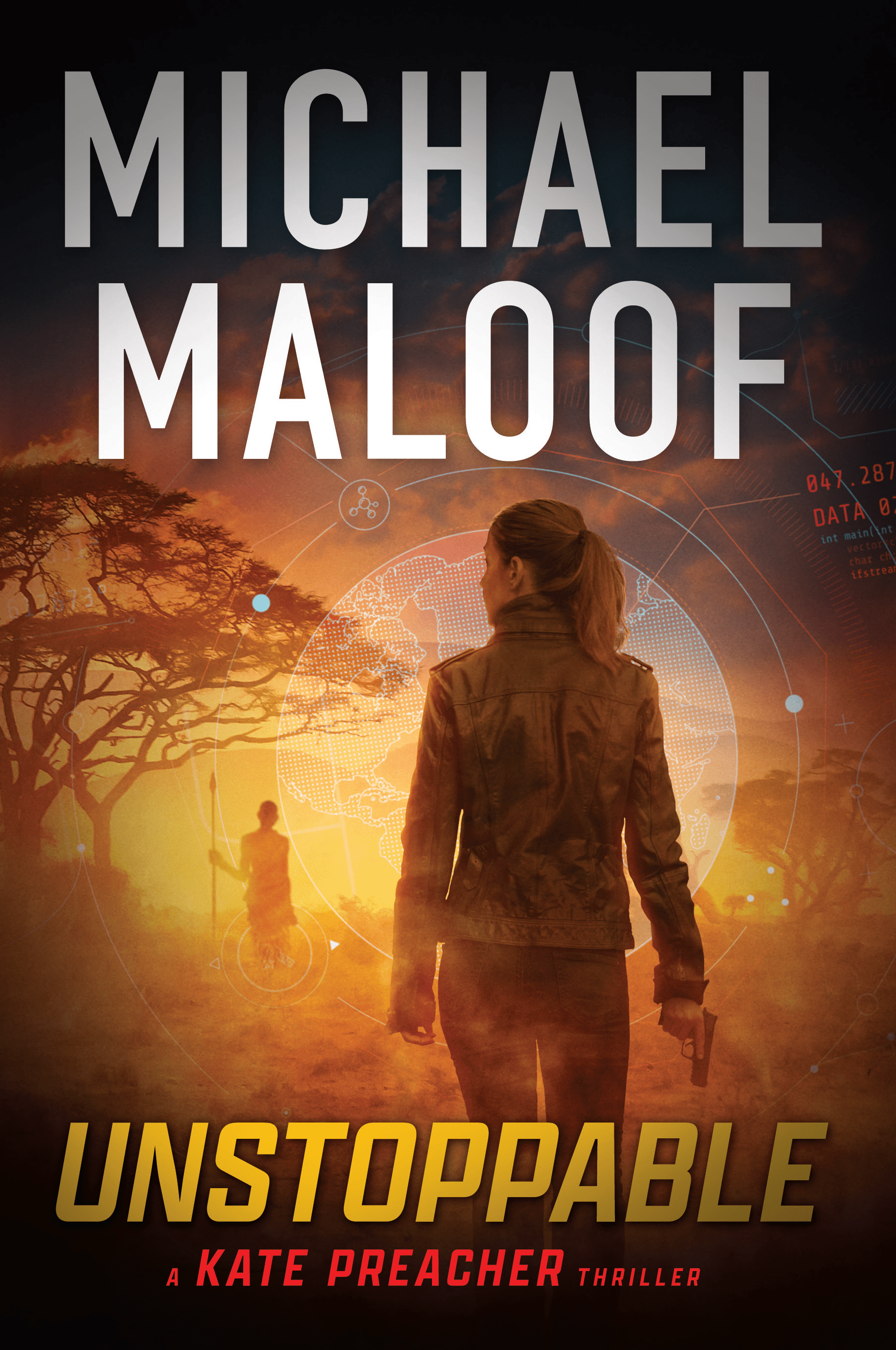 2 Unstoppable Kate Preacher Thriller Series by Michael Maloof