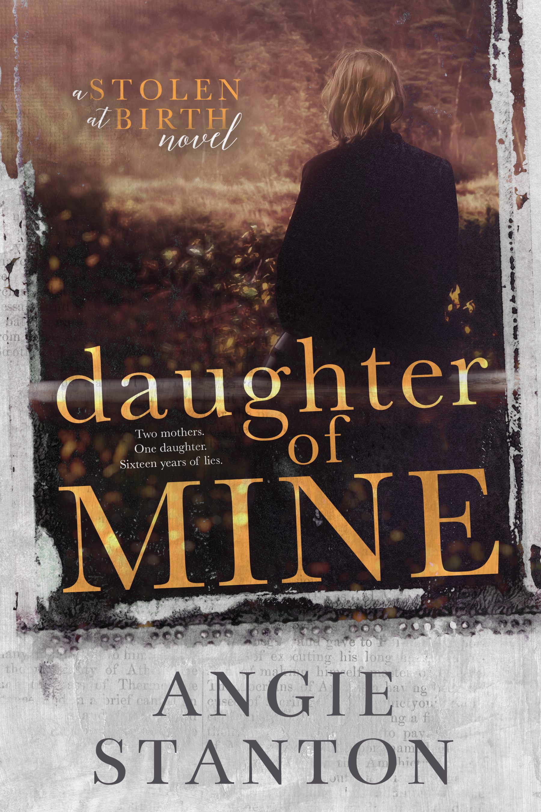 Daughter of Mine by Angie Stanton