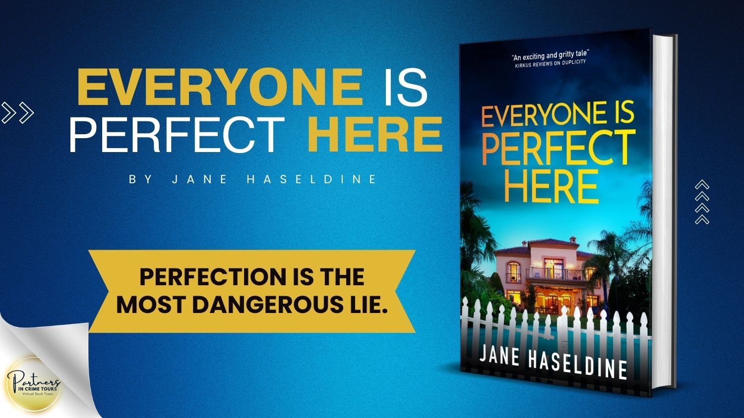 Everyone Is Perfect Here by Jane Haseldine Banner