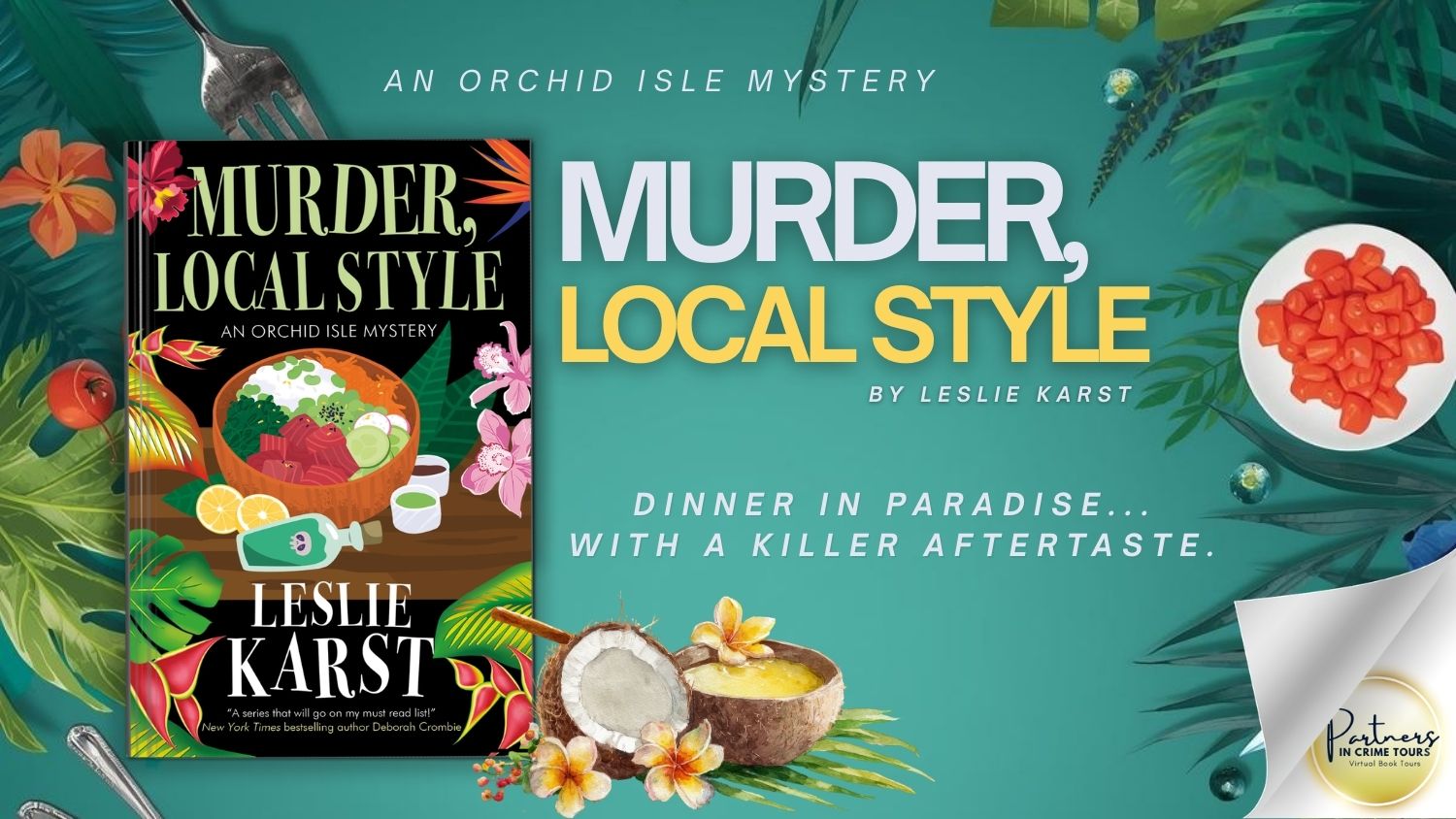 Murder, Local Style by Leslie Karst Banner