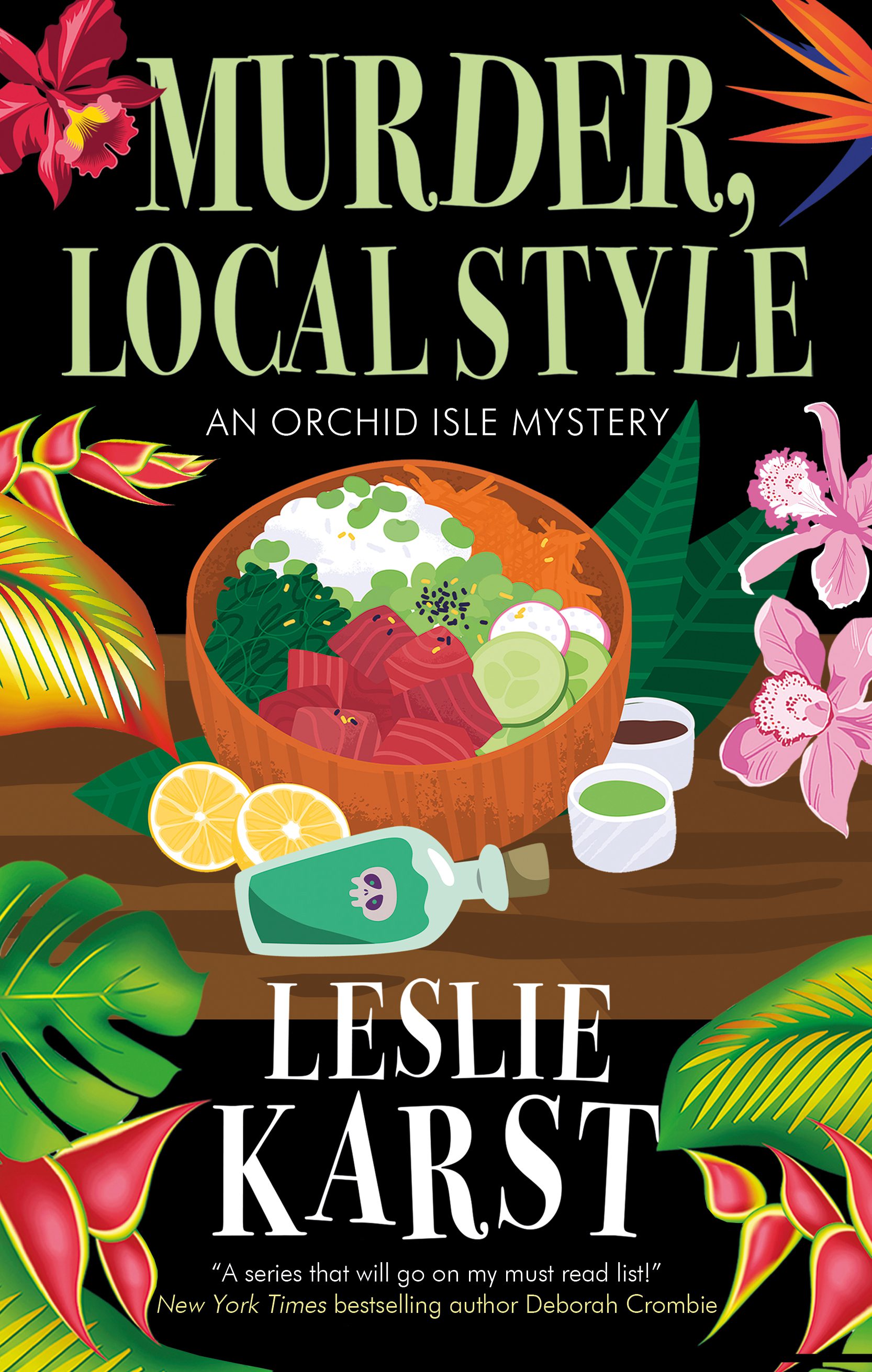 MURDER, LOCAL STYLE by Leslie Karst
