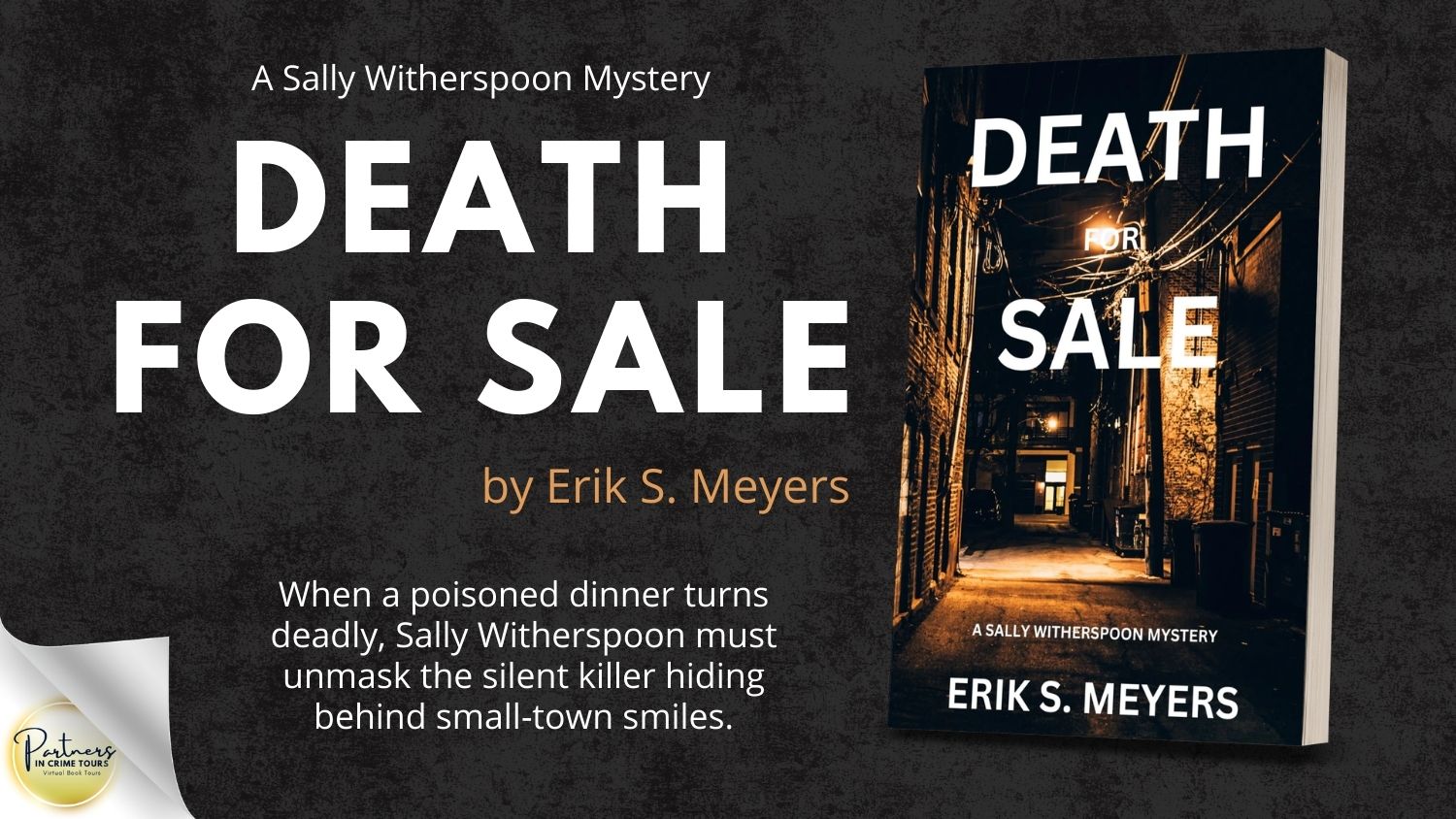 Death For Sale by Erik S. Meyers Banner