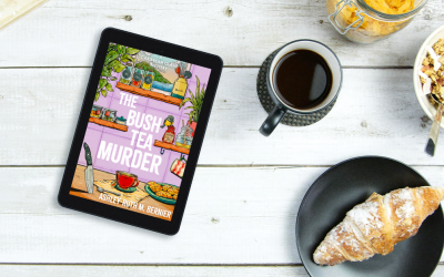 The Bush Tea Murder by Ashley-Ruth M. Bernier