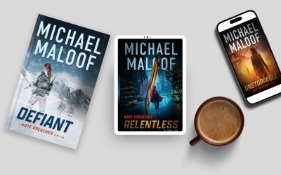 The Kate Preacher Thriller Series by Michael Maloof
