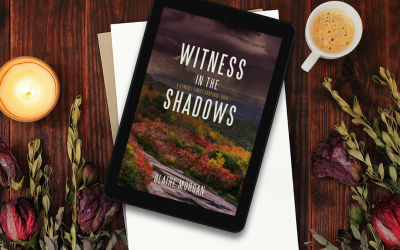 Witness in the Shadows by Blaire Morgan