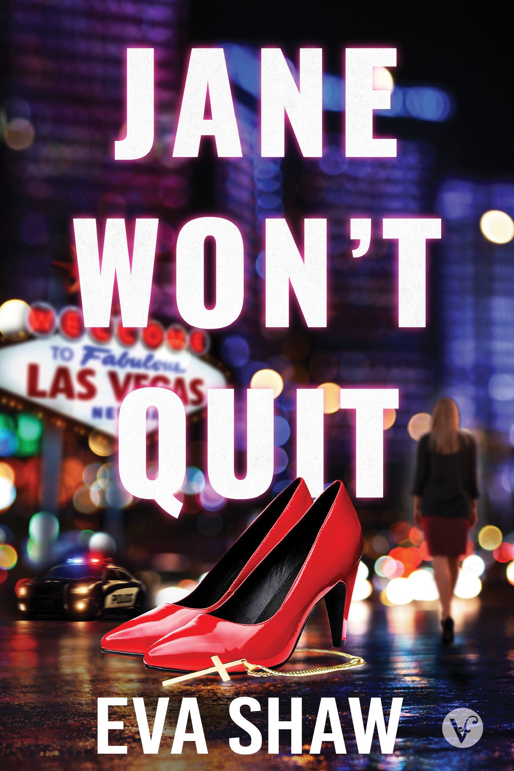 JANE WON'T QUIT by Eva Shaw