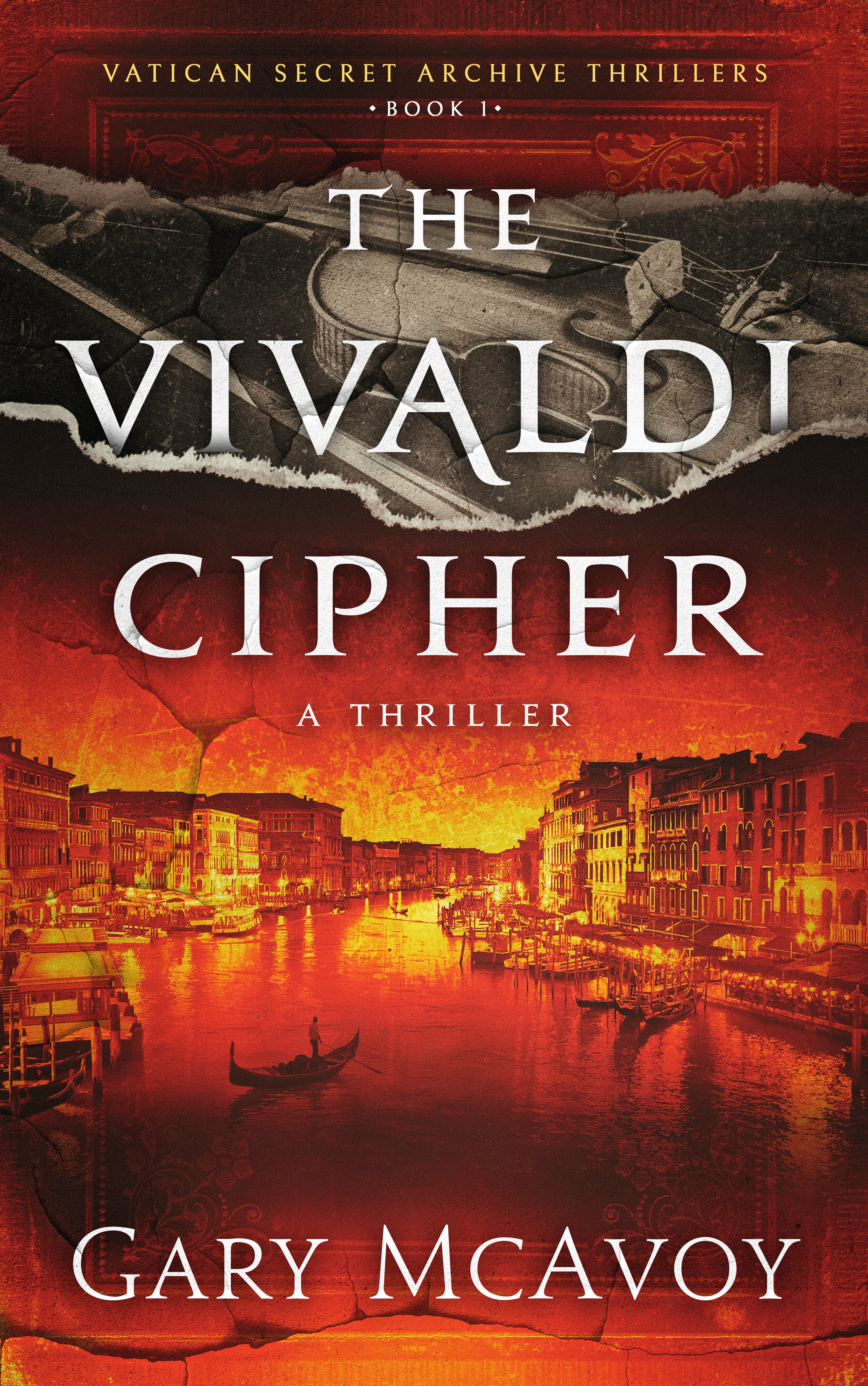 The Vivaldi Cipher by Gary McAvoy