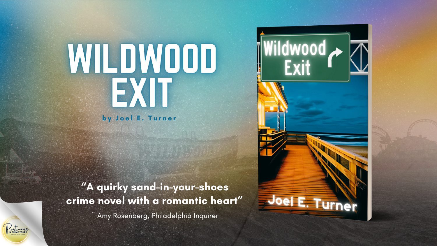 Wildwood Exit by Joel E. Turner Banner