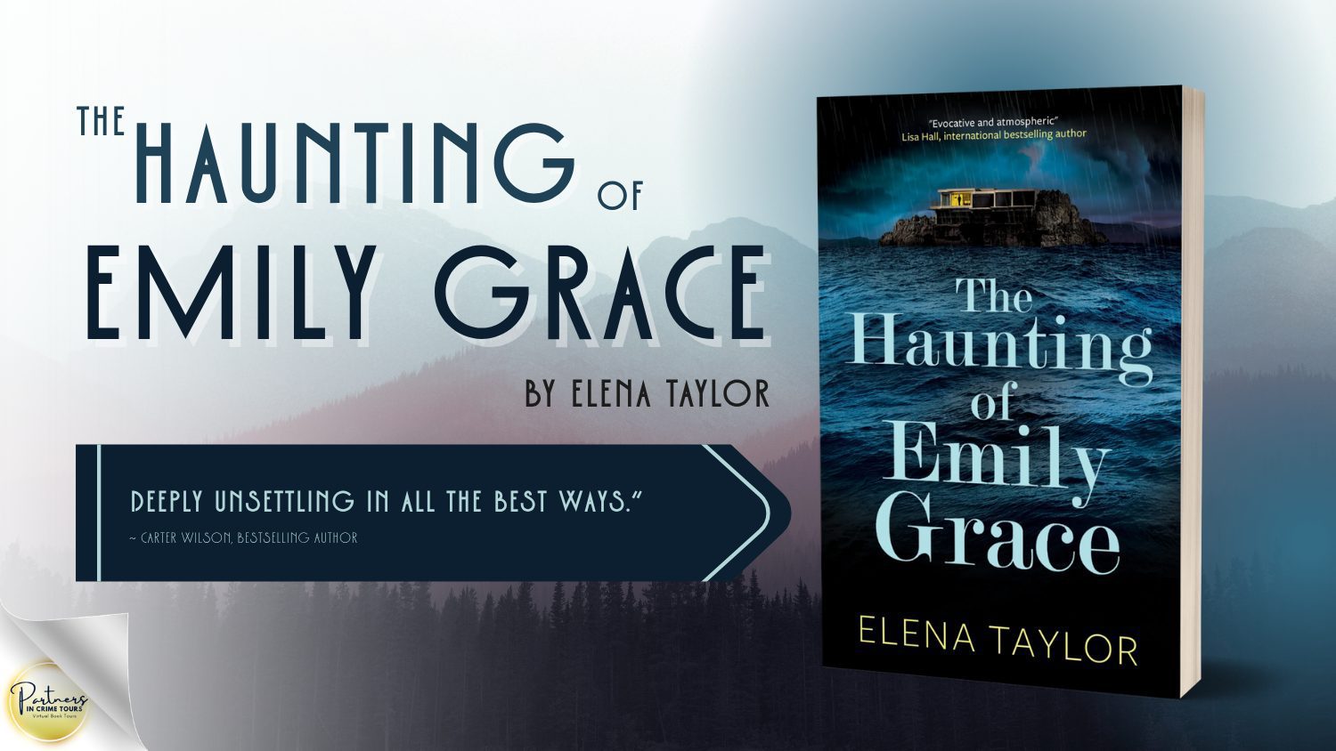 The Haunting of Emily Grace by Elena Taylor Banner