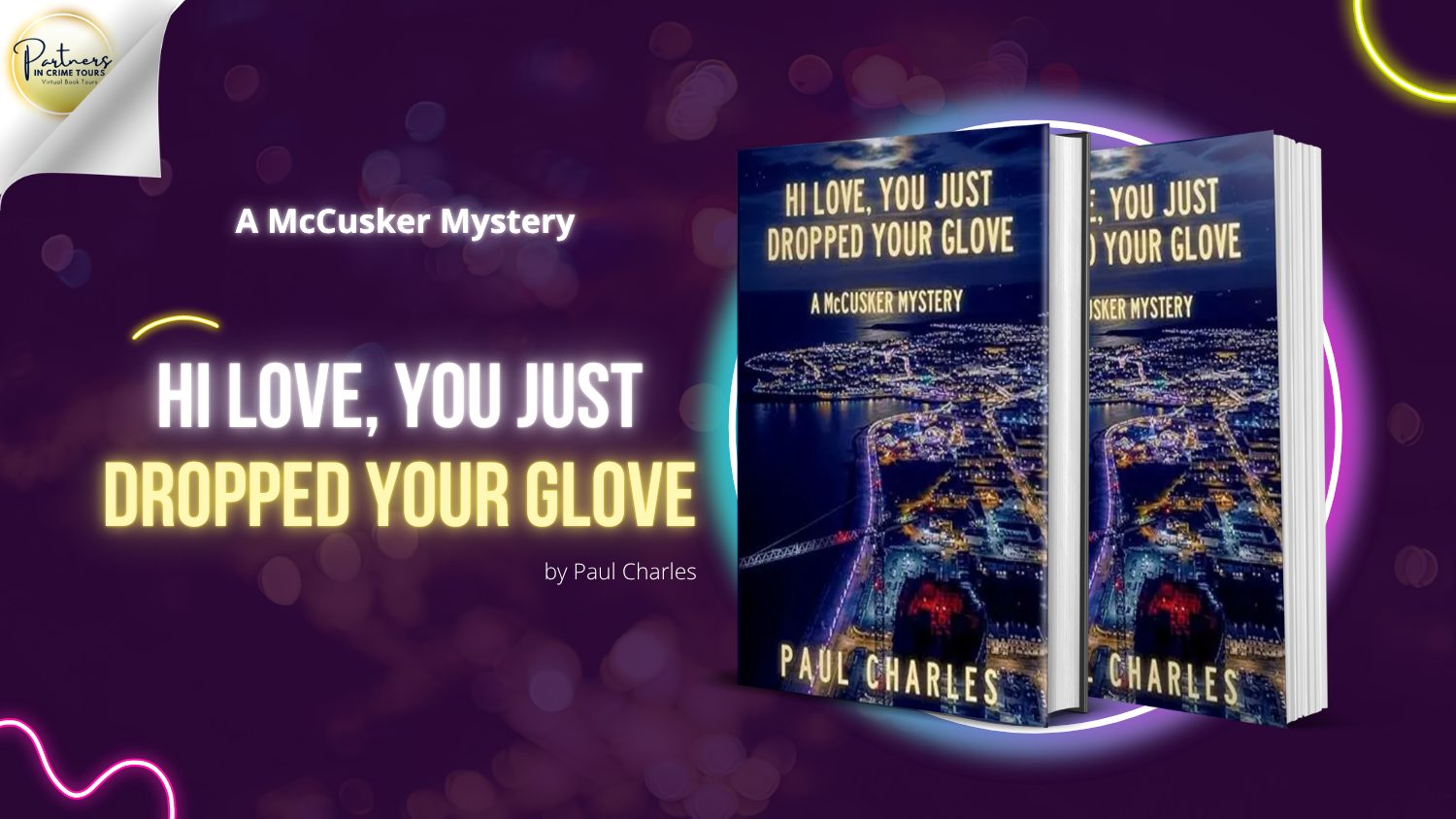Hi Love, You Just Dropped Your Glove by Paul Charles Banner