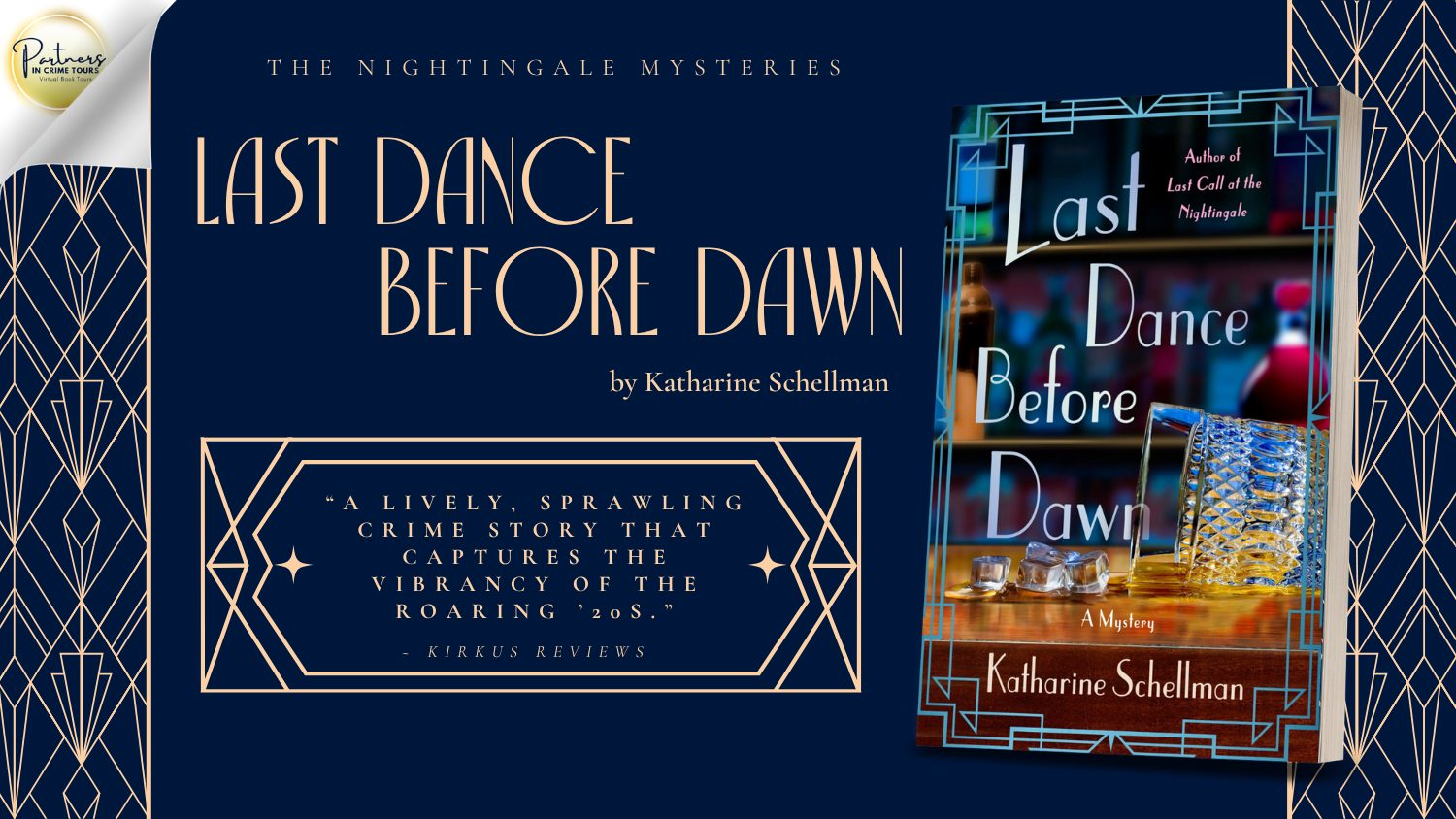 Last Dance Before Dawn by Katharine Schellman Banner