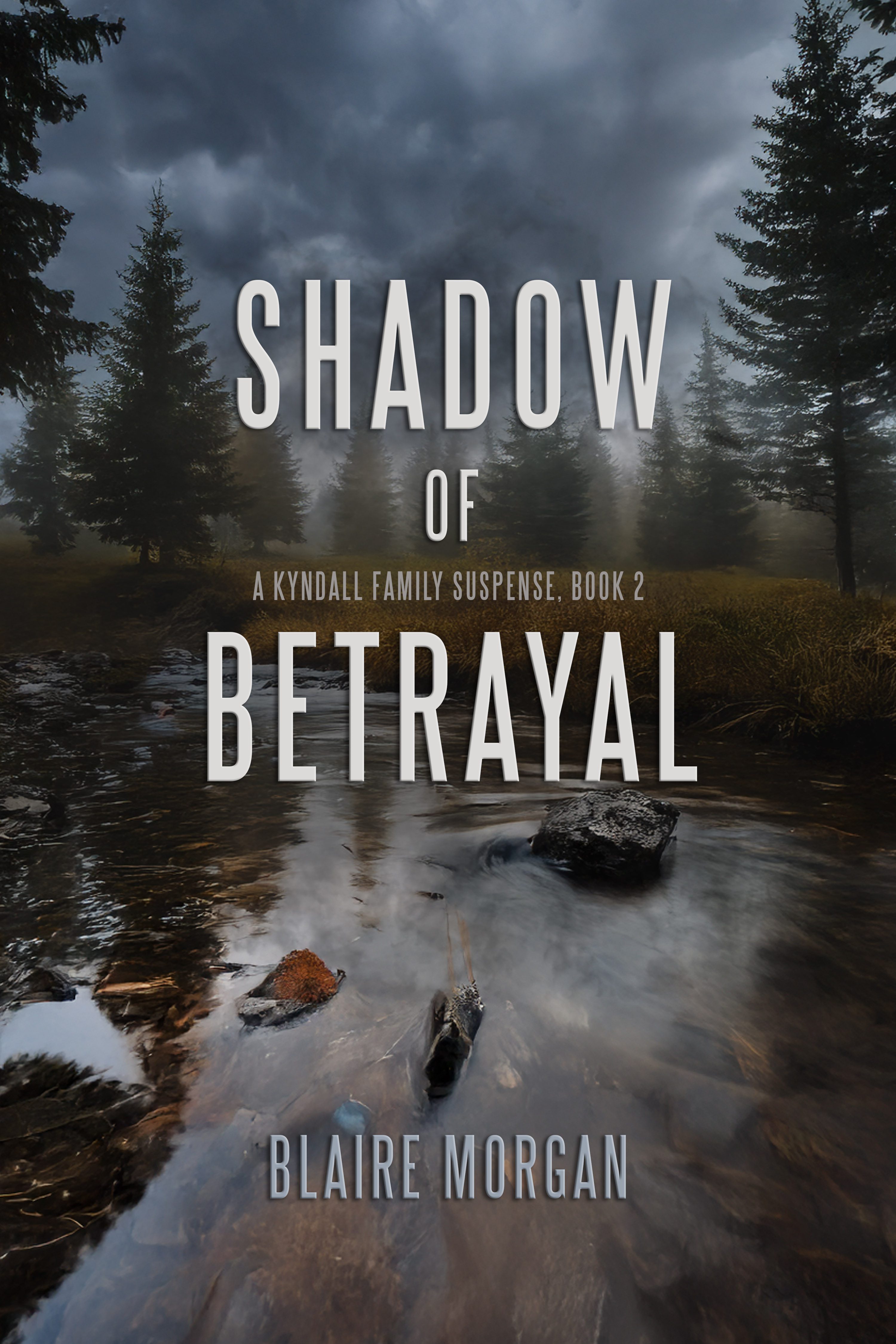 TSHADOW OF BETRAYAL by Blaire Morgan