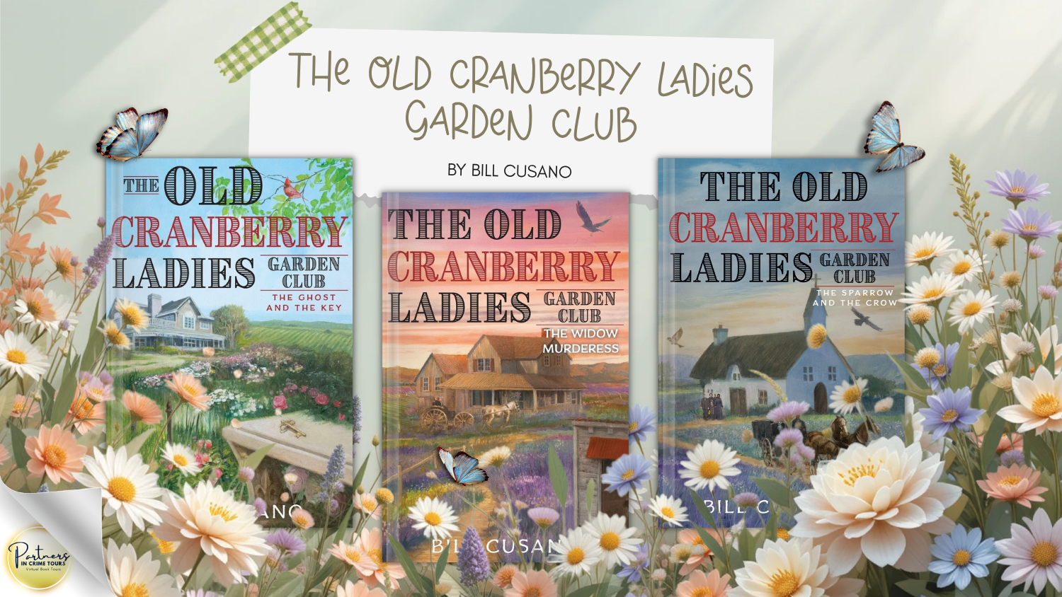 The Old Cranberry Ladies Garden Club by Bill Cusano Banner