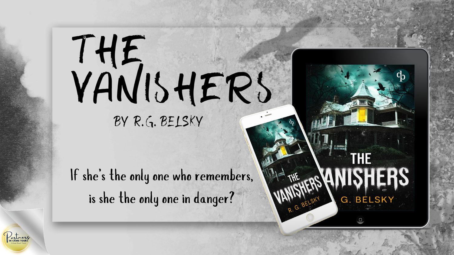 The Vanishers by R. G. Belsky Banner