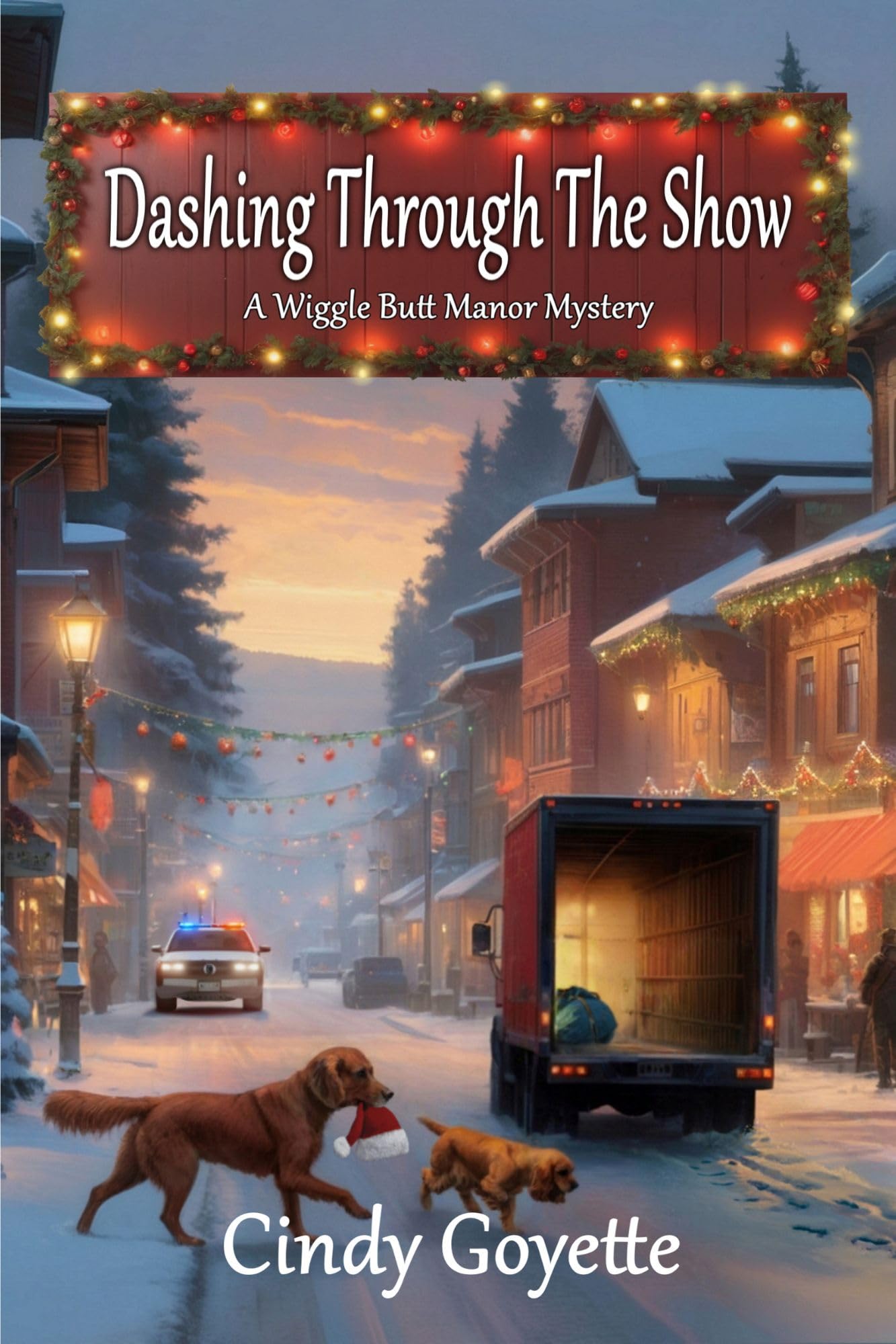 DASHING THROUGH THE SHOW by Cindy Goyette