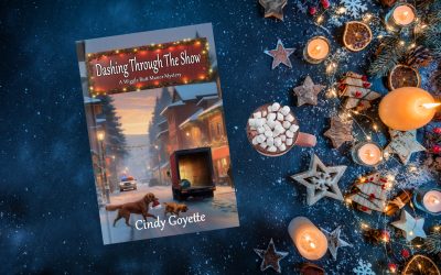 Dashing Through the Show by Cindy Goyette