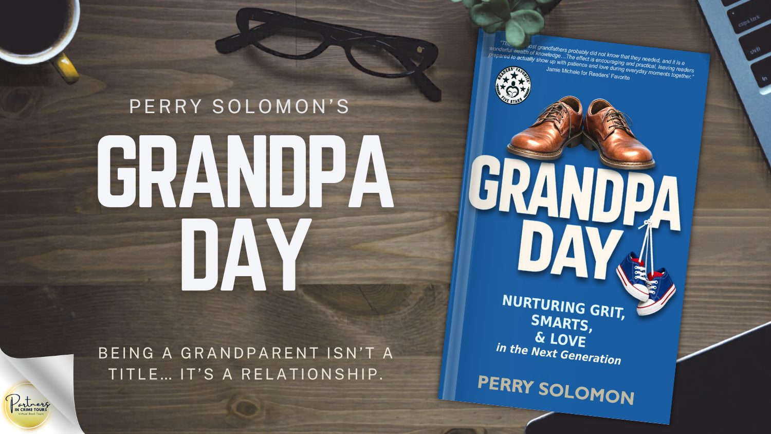 Grandpa Day by Perry Solomon Banner