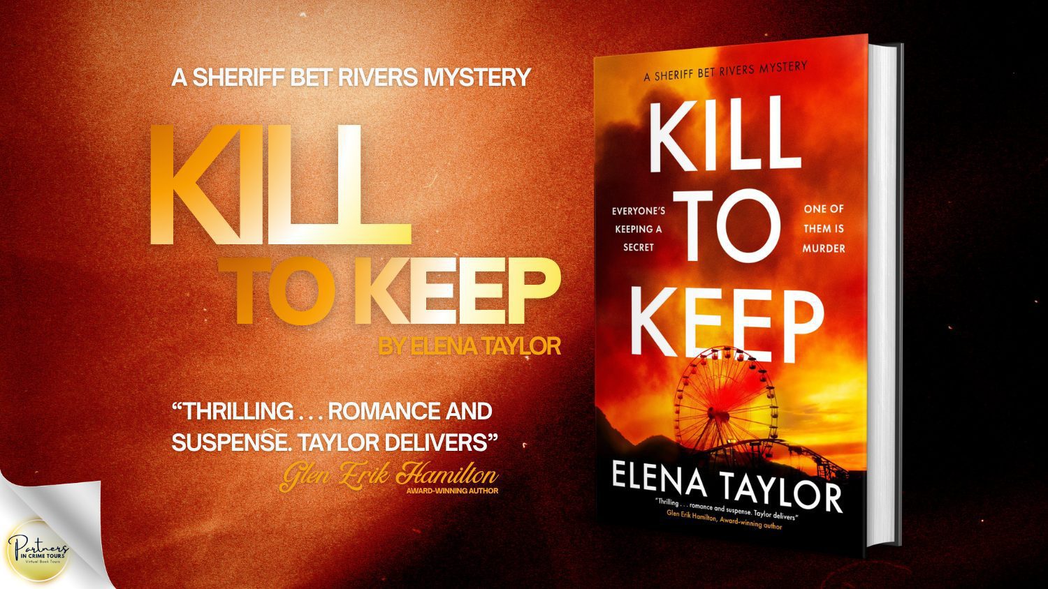 Kill to Keep by Elena Taylor Banner