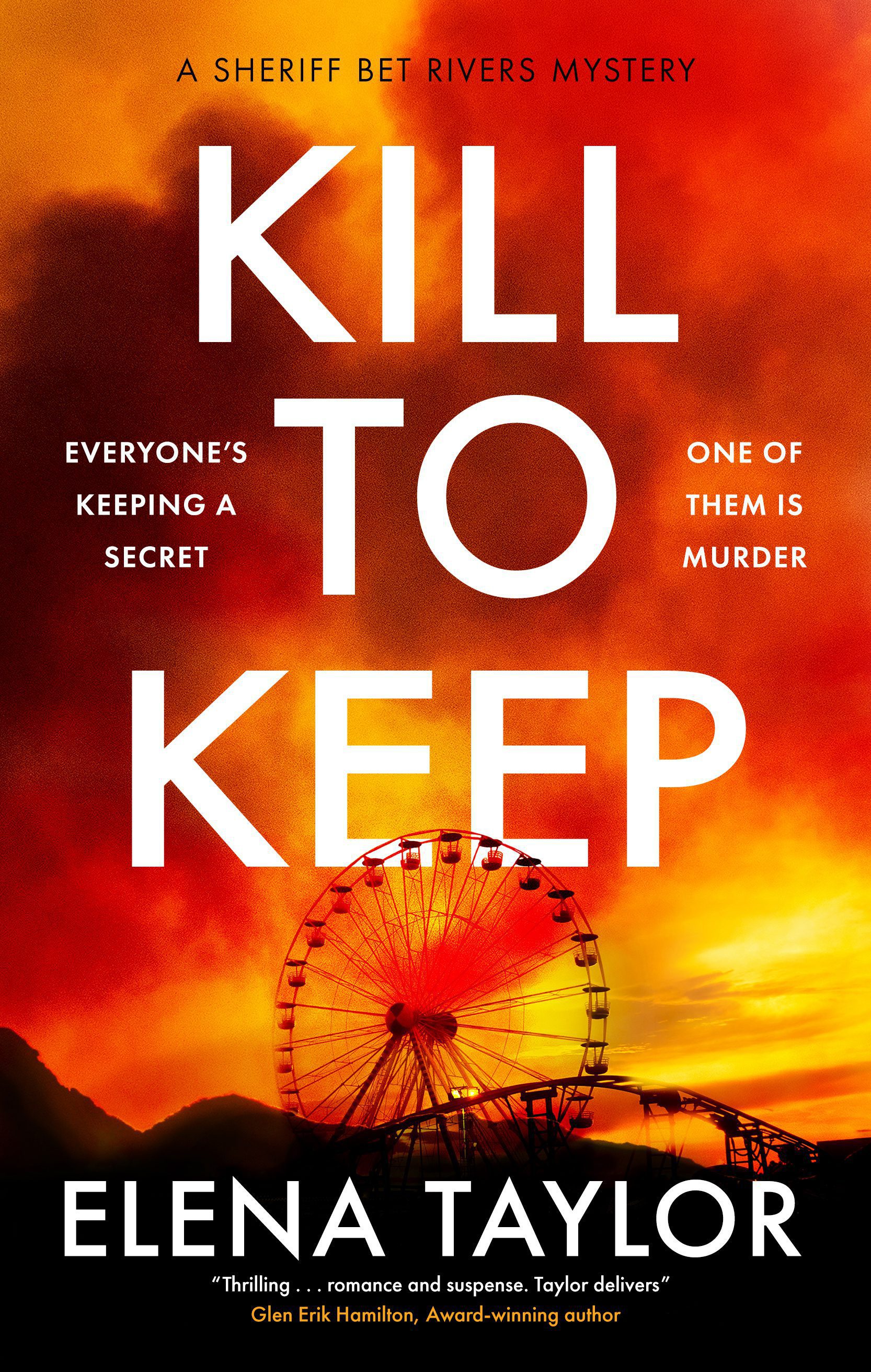 KILL TO KEEP by Elena Taylor