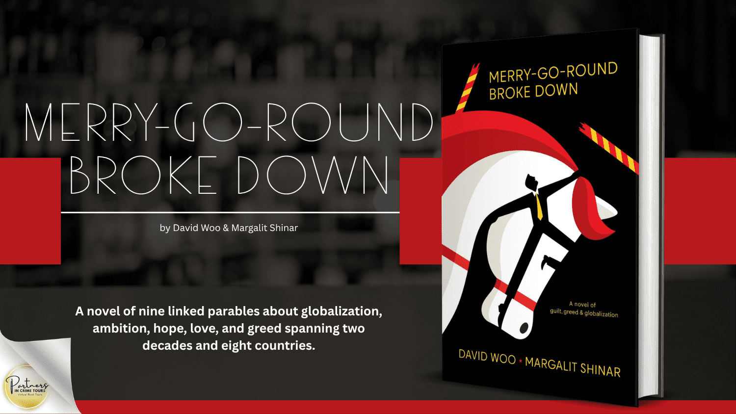 Merry-Go-Round Broke Down by David Woo & Margalit Shinar Banner