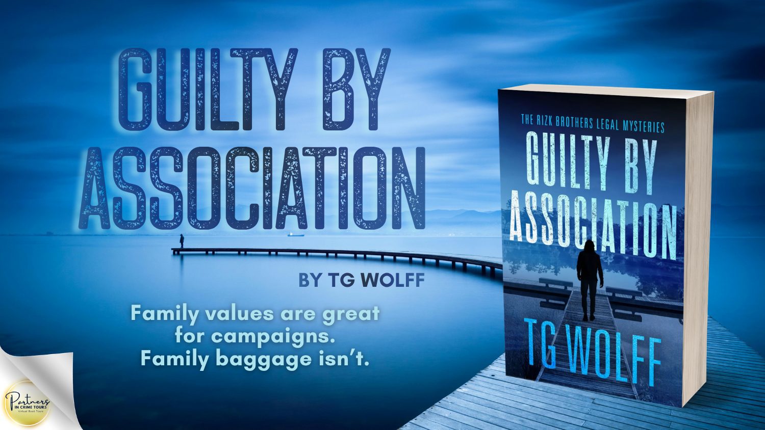 Guilty by Association by TG Wolff Banner