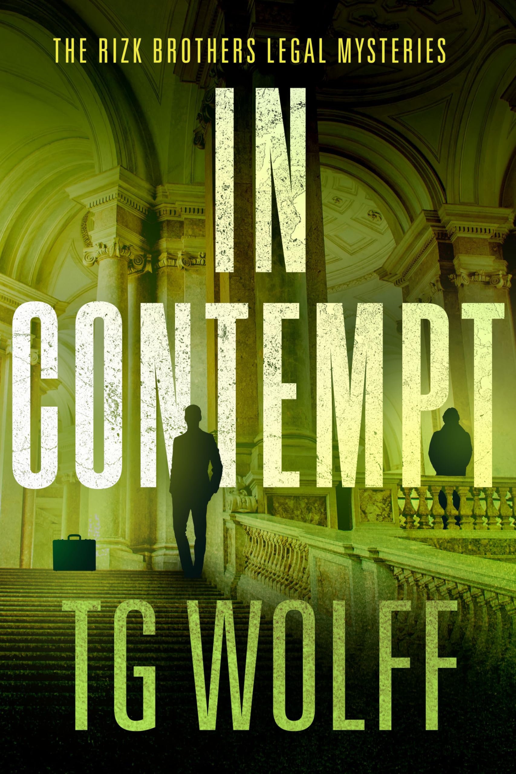 IN CONTEMPT by TG Wolff