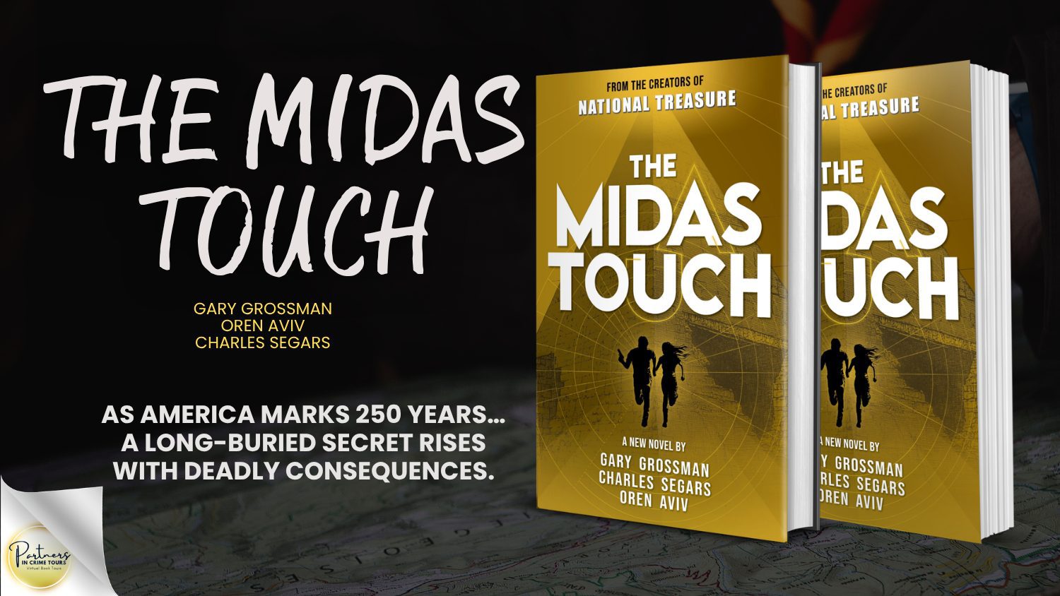 The Midas Touch by Gary Grossman, Oren Aviv, & Charles Segars Banner