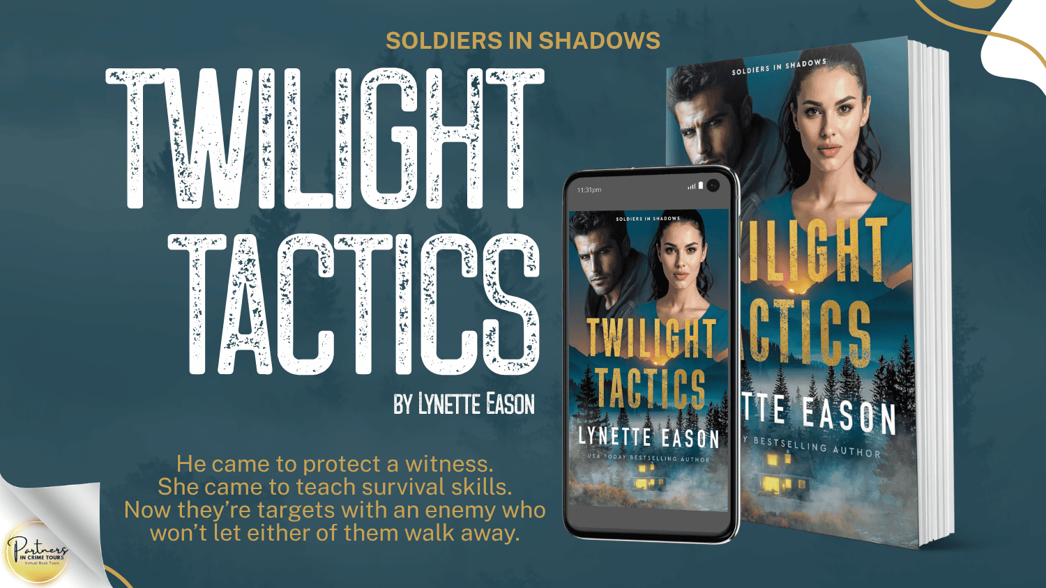 TWILIGHT TACTICS by Lynette Eason Banner