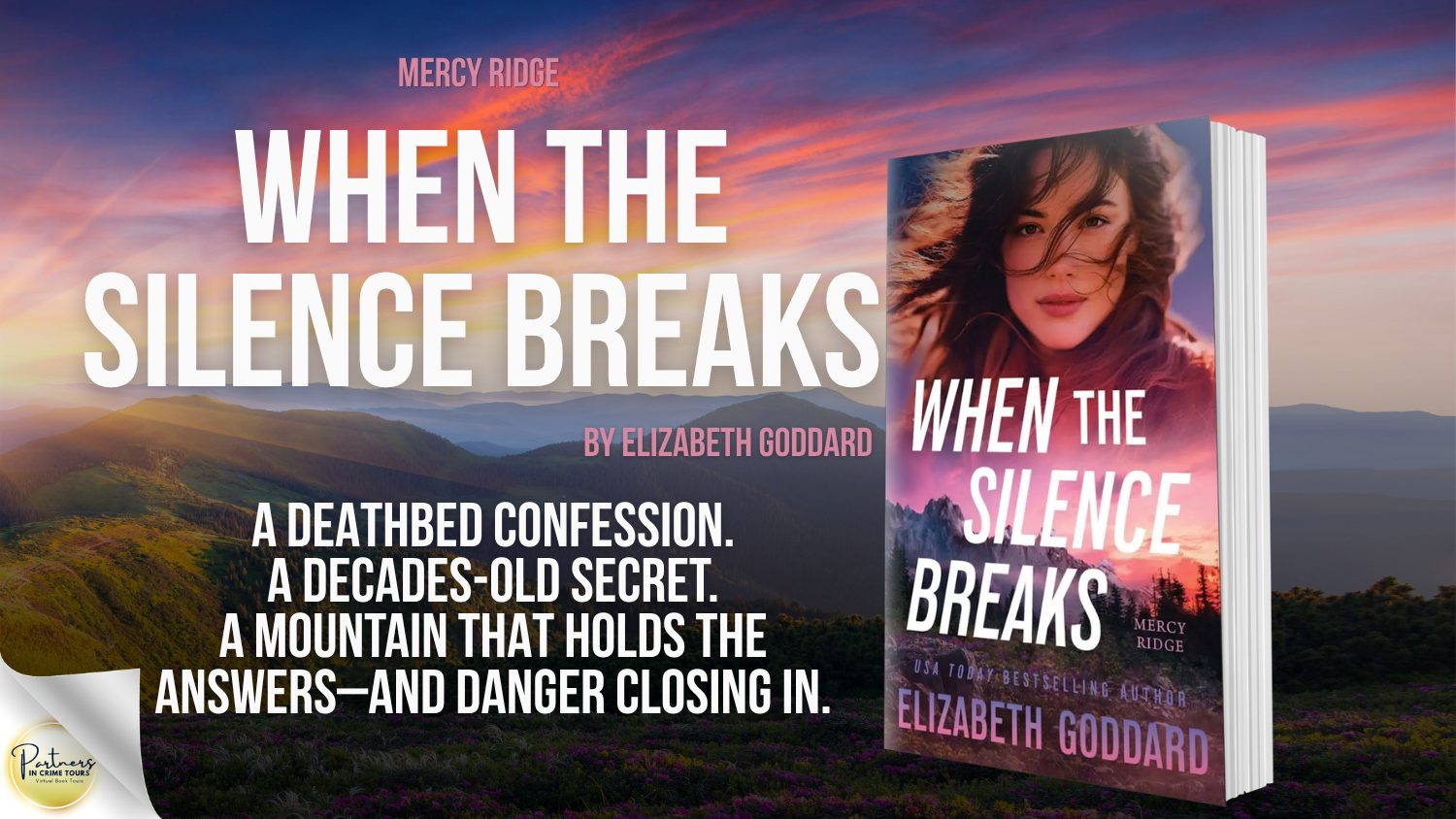 When the Silence Breaks by Elizabeth Goddard Banner