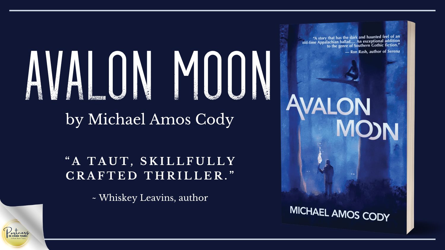 AVALON MOON by Michael Amos Cody Banner