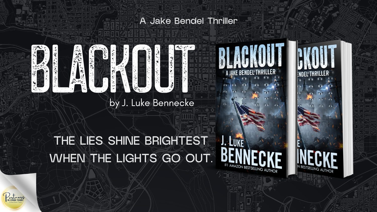 Blackout J. Luke Bennecke Banner