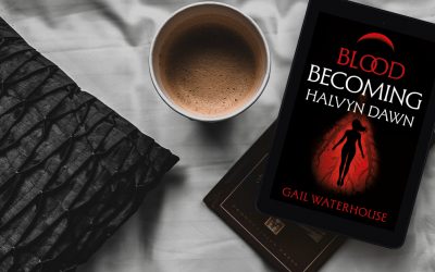 Blood Becoming: Halvyn Dawn by Gail Waterhouse