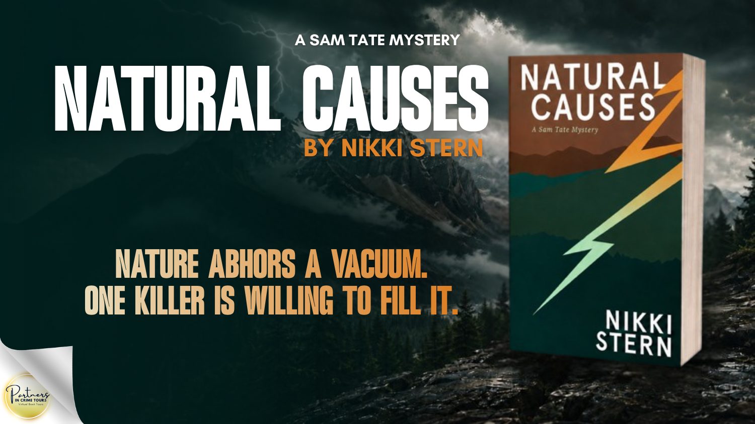 Natural Causes by Nikki Stern Banner