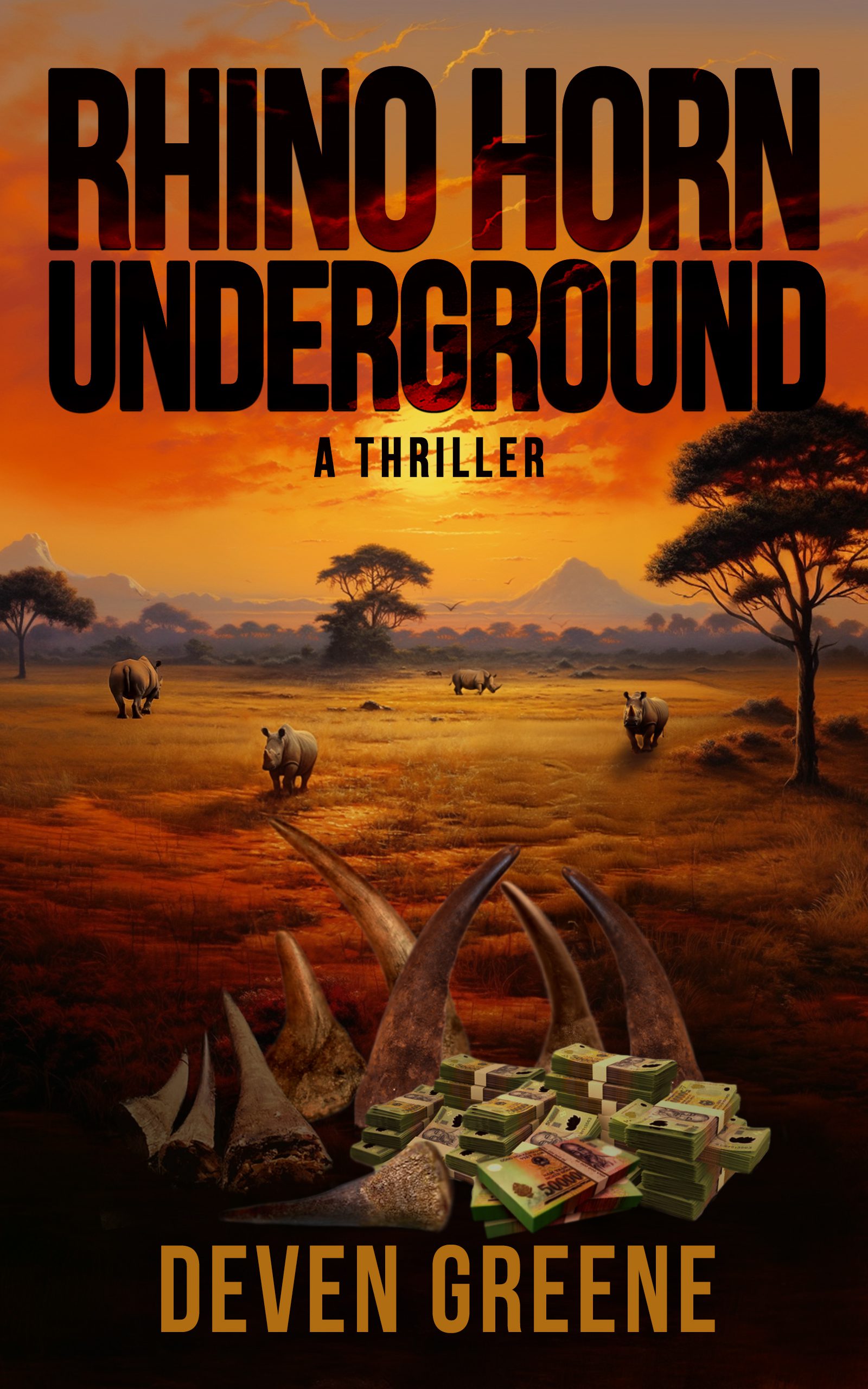 RHINO HORN UNDERGROUND by Deven Greene