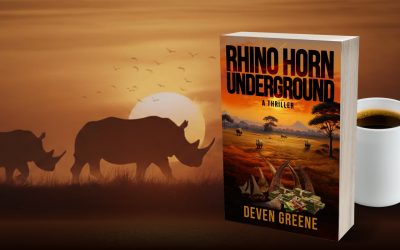 Rhino Horn Underground by Deven Greene