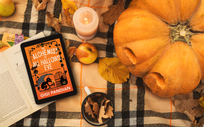 The Alchemist of All Hallows Eve by Gigi Pandian