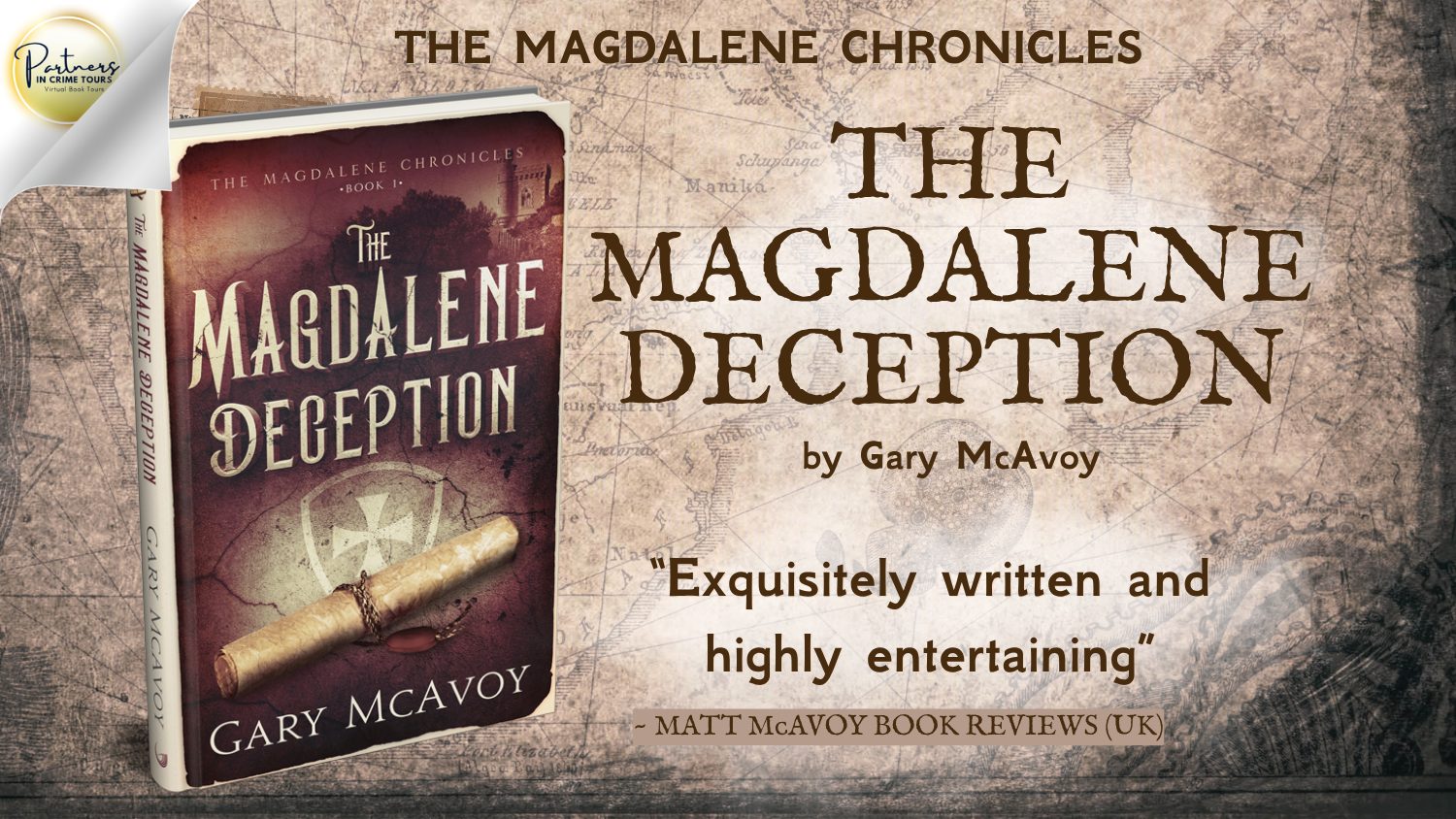 The Magdalene Deception by Gary McAvoy Banner