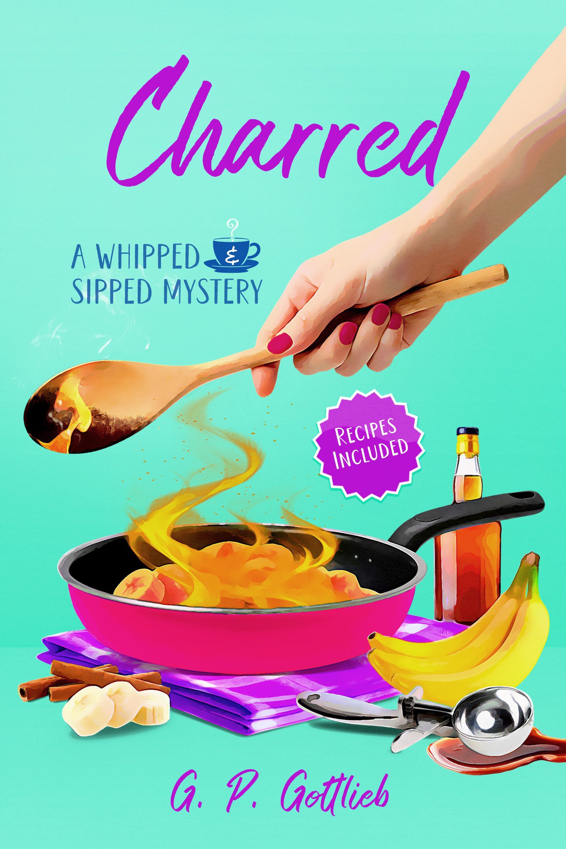 CHARRED by GP Gottlieb