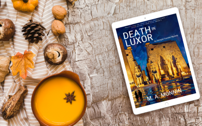 Death in Luxor by M. A. Monnin