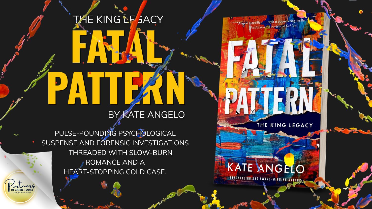 Fatal Pattern by Kate Angelo Banner