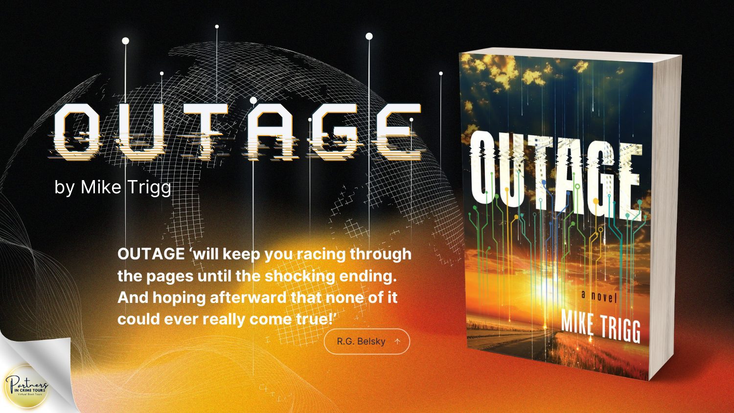 Outage by Mike Trigg Banner