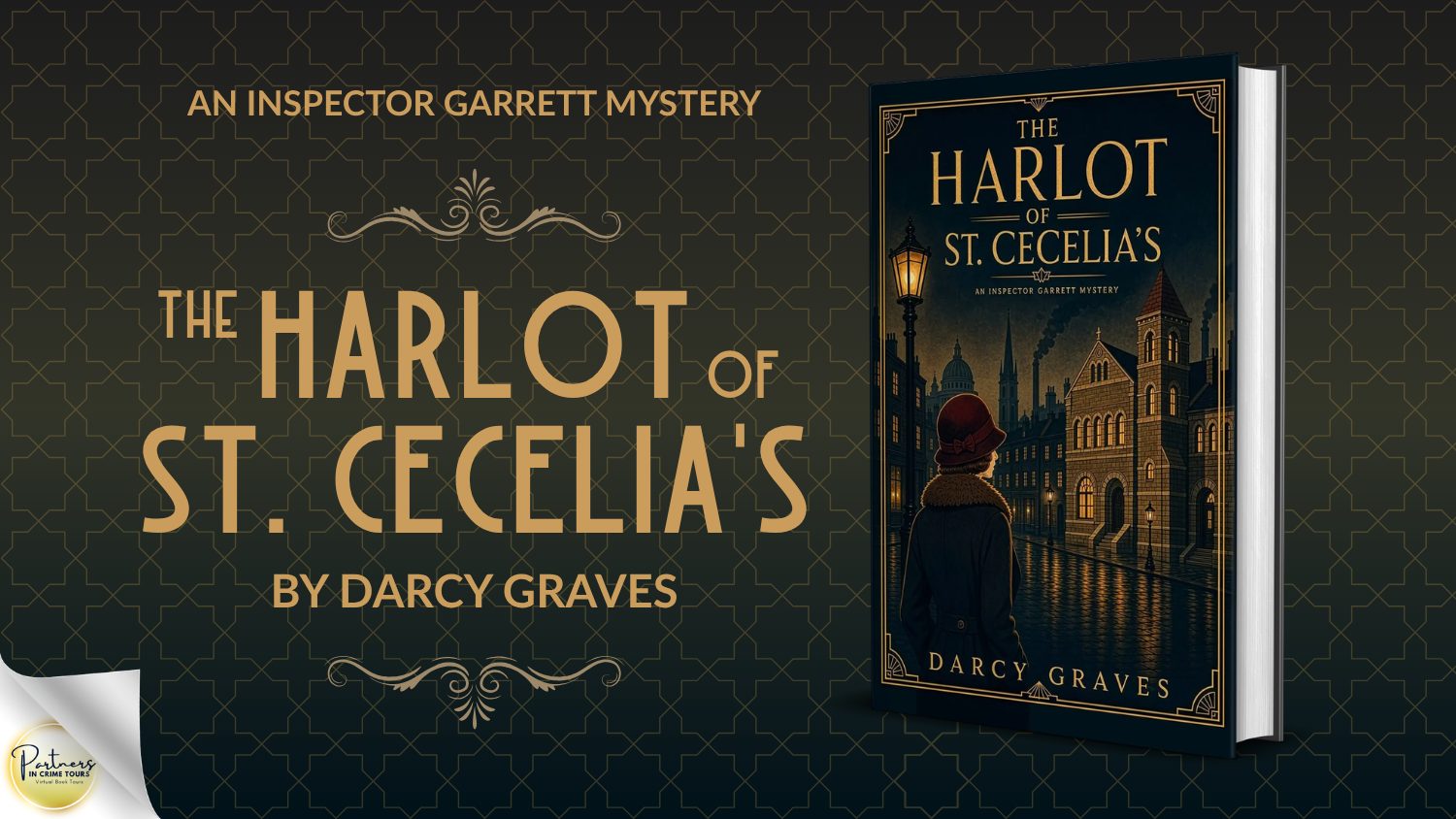 The Harlot of St. Cecelia's by Darcy Graves Banner