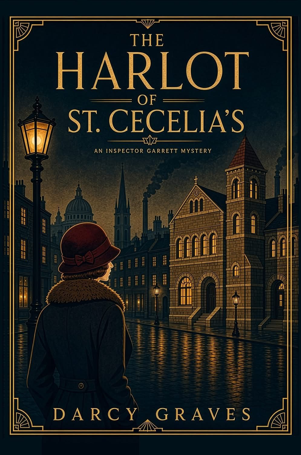 THE HARLOT OF ST. CECELIA'S by Darcy Graves